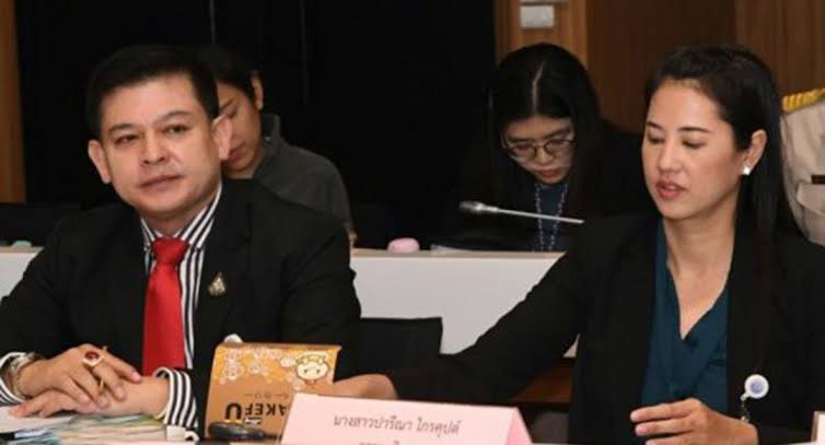 “เอ๋ ปารีณา”ยืนข้าง”สิระ” เตรียมร้อง “ชวน”สอบจริยธรรม “เต้ พระราม 7”