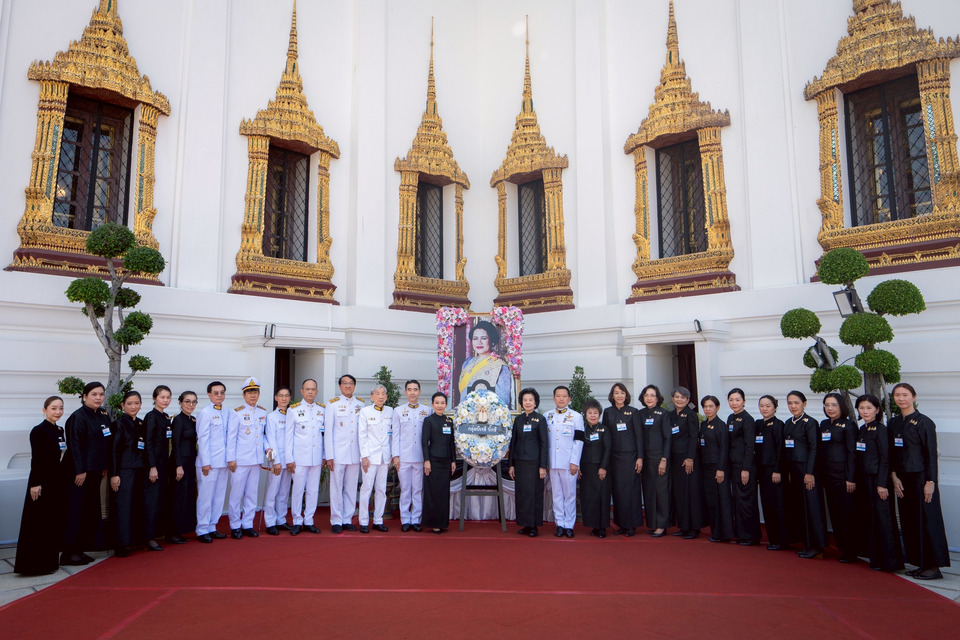 กลุ่มบีเจซี บิ๊กซี ร่วมเป็นเจ้าภาพบำเพ็ญกุศลอุทิศถวาย แด่ "พระพันปีหลวง"
