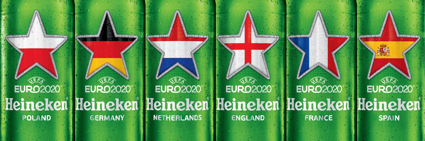 "ไฮเนเก้น" ลุยคิกออฟ "ฟุตบอล Enjoy the Rivalry" ยกระดับความมันส์ชม "UEFA EURO 2020™" ให้แฟนบอลเชียร์สนุกกับการเป็นคู่แข่ง 