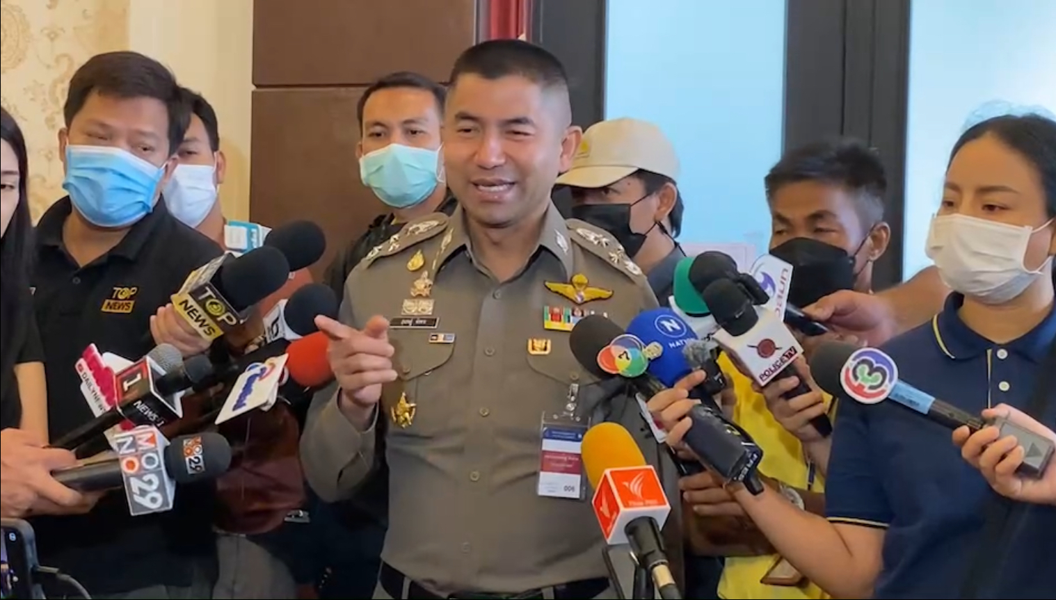 ‘บิ๊กโจ๊ก’ เผยเตรียมออกหมายจับกลุ่มทุนจีนเพิ่ม 3-4 ราย พบบางคนแปลงร่างจากทัวร์ศูนย์เหรียญ 