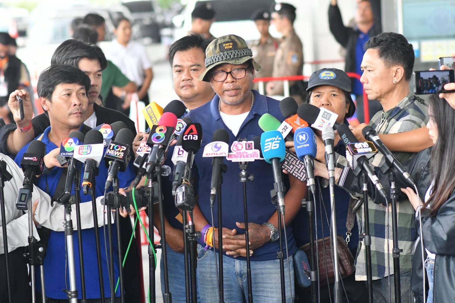 ศปปส. ร่วมสังเกตุการณ์อ่านคำวินิจฉัยคดียุบพรรคก้าวไกล พร้อมจับตาท่าที 18 ทูตหลังรู้ผล