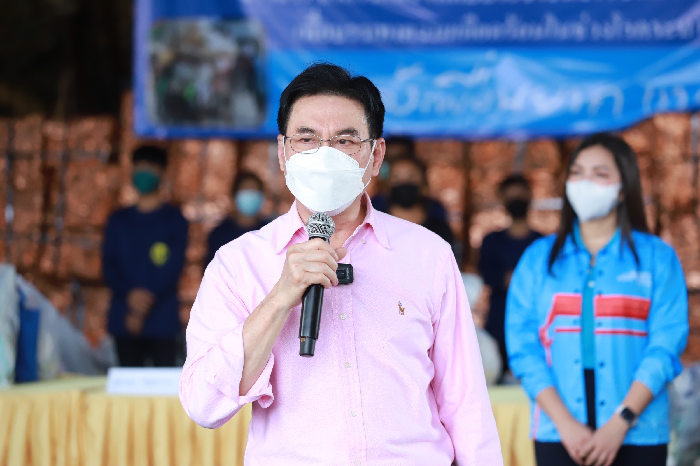 "จุรินทร์" มั่นใจ "ปริญญ์" ช่วยกันขับเคลื่อนเลือกตั้งกทม.ได้ดี เชื่อฝีมือผู้สมัครปชป.คุณภาพคับแก้วทุกคน