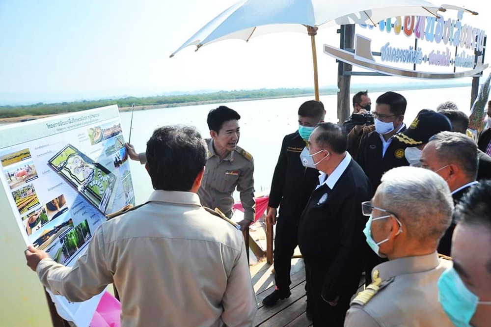 "บิ๊กป้อม" ควง 3 รมต. ลงพื้นที่พะเยา ติดตามการบริหารน้ำ-พัฒนาหนองเล็งทราย 