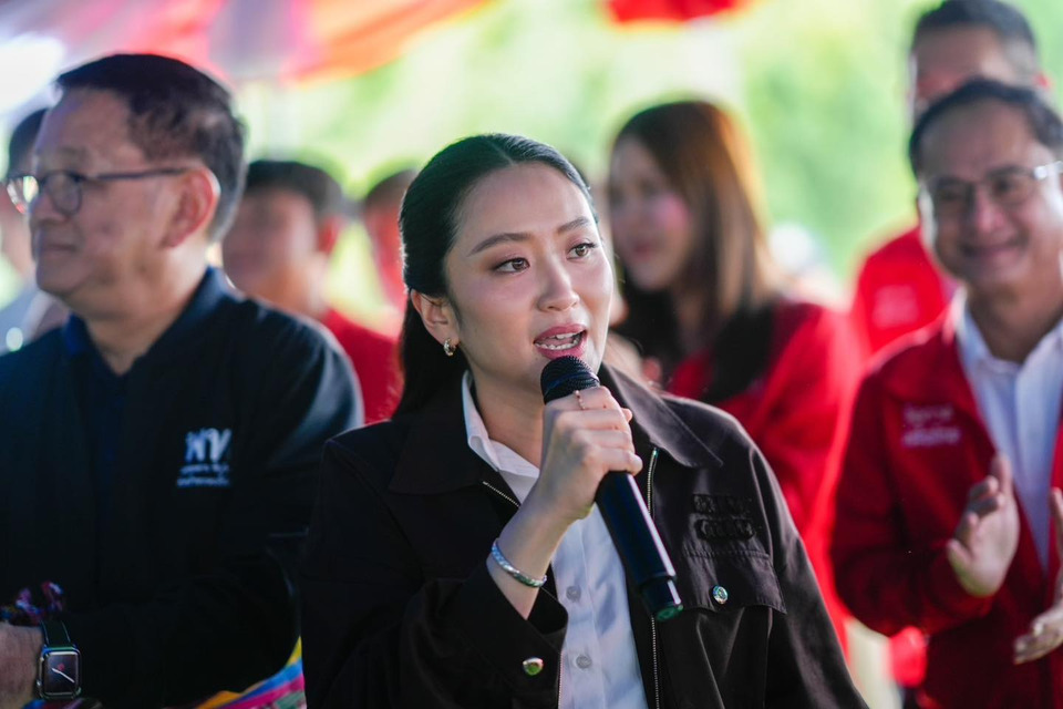 "อิ๊งค์" ขอบคุณทุกคะแนนเสียง แม้ผลเลือกตั้งไม่เป็นไปตามหวัง ย้ำ "เพื่อไทย" เดินหน้าทำงานต่อไป 