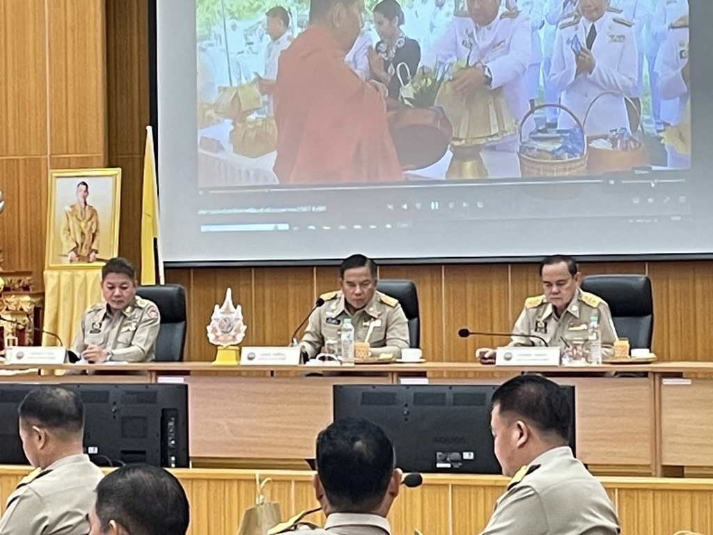 กาฬสินธุ์ประกาศกำหนดเขตควบคุมไฟป่า เตรียมพร้อมรับมือช่วงฤดูร้อน
