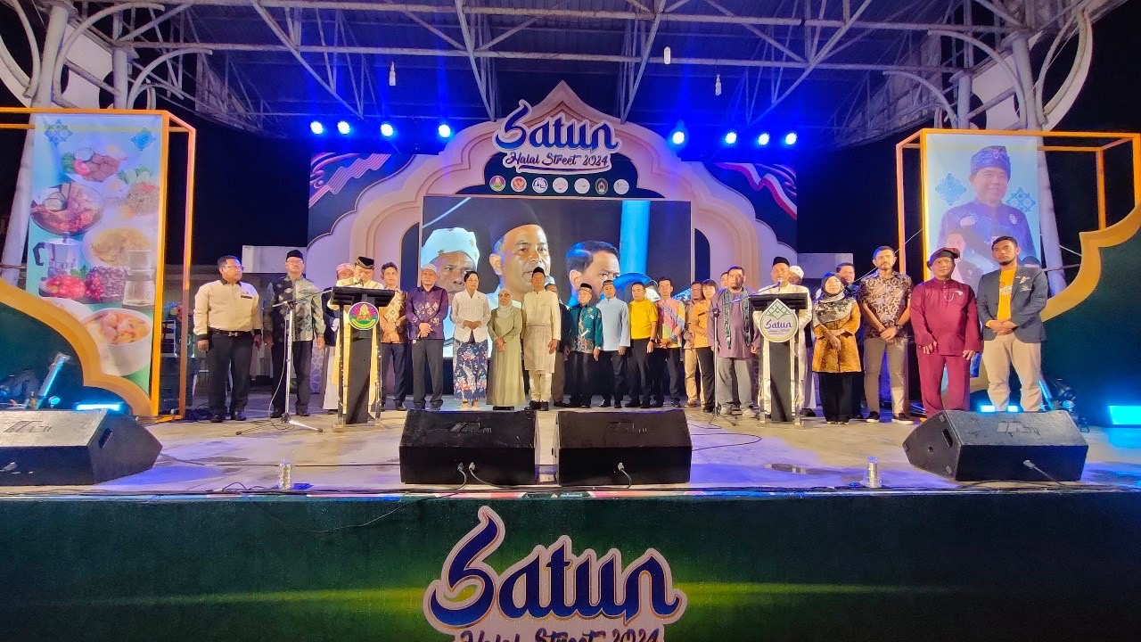 สตูลประกาศความพร้อมสู่การท่องเที่ยวฮาลาล จัดงาน "สตูล ฮาลาล สตรีท 2024"
