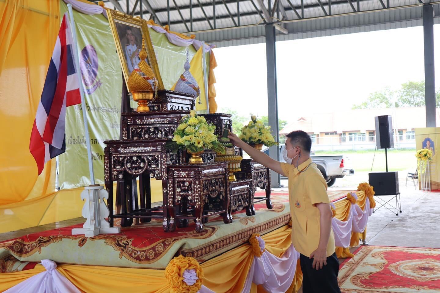 อำเภอสามโก้คัดกรองมะเร็งเต้านมโดยเครื่องเอกซเรย์เต้านมเคลื่อนที่เพิ่มการเข้าถึงบริการในสตรีที่อยุ๋ในชนบท 