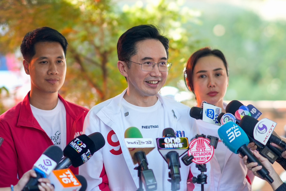 “ยศชนัน” เผยเพื่อไทยพร้อมจับมือทุกพรรคตั้งรัฐบาล มั่นใจกวาด สส.ยกเชียงใหม่ ไม่หวั่นคดีธุรกิจสีเทา