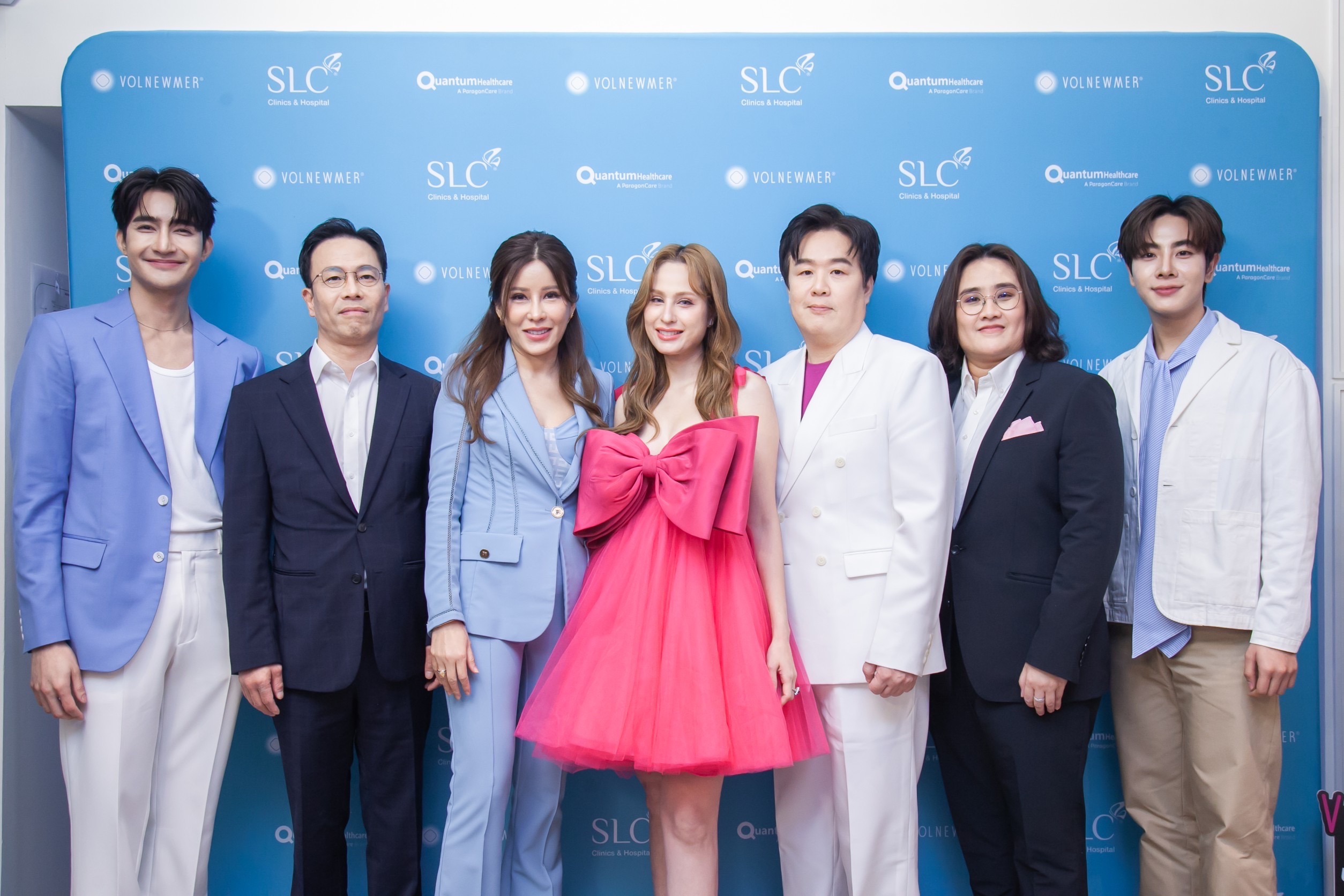 SLC Clinic เปิดตัวนวัตกรรมความงามสุดล้ำ Volnewmer “ขวัญ-เอิร์ท-มิกซ์” ร่วมแชร์เคล็ดลับ สุดปังคนทะลั่กสยามแตก