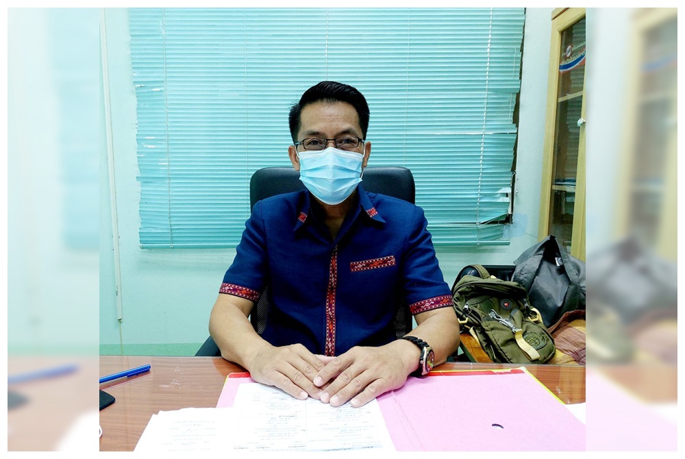 อบต.ดู่ทุ่ง ห่วงปชช.เตือนพาบุตรหลานท่องเที่ยว  สวมหน้ากากอนามัยป้องกันเชื้อไวรัสโควิด-19