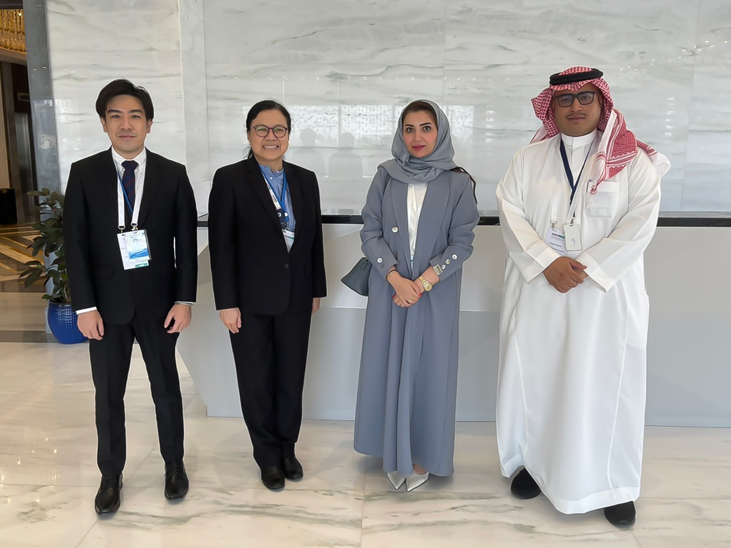  EXIM BANK และ Saudi EXIM พบปะหารือแนวทางส่งเสริมการค้าการลงทุนไทย-ซาอุดีอาระเบีย