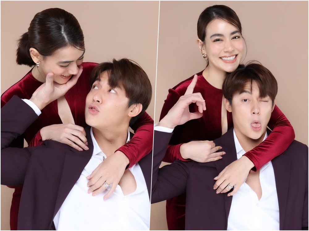 " คิมเบอร์ลี่" อวดภาพหวานคู่ "หมาก" รับวาเลนไทน์ เตรียมเปลี่ยนสถานะใหม่