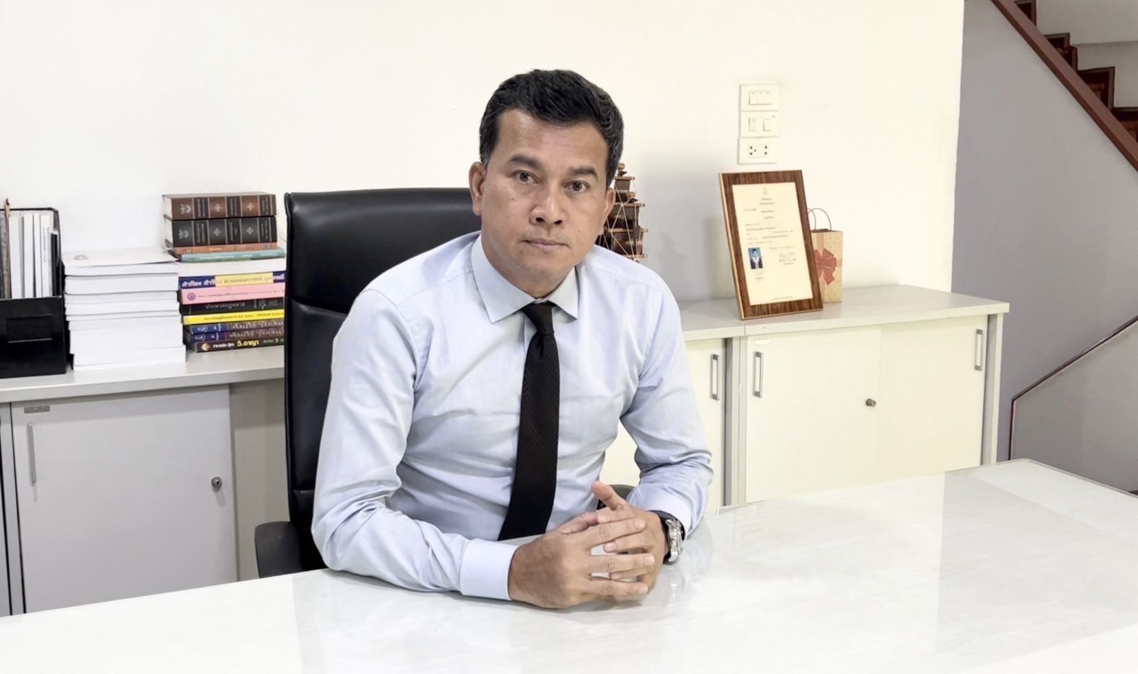 "อดีตรองโฆษกปชป." บี้ ผู้ว่าฯ เปิดข้อมูล "นายก อบจ." ลาออกก่อนครบวาระ ชี้ใช้สิทธิ์ไม่สุจริต จี้รับผิดชอบเรียกค่าเสียหาย