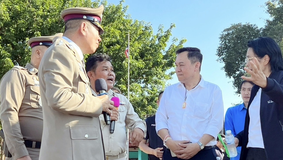 “นพดล” ชูตำรวจน้ำดีคือ “ราชสีห์” ยืนหยัดความถูกต้อง เชื่อสังคมอยู่ข้างความจริง
