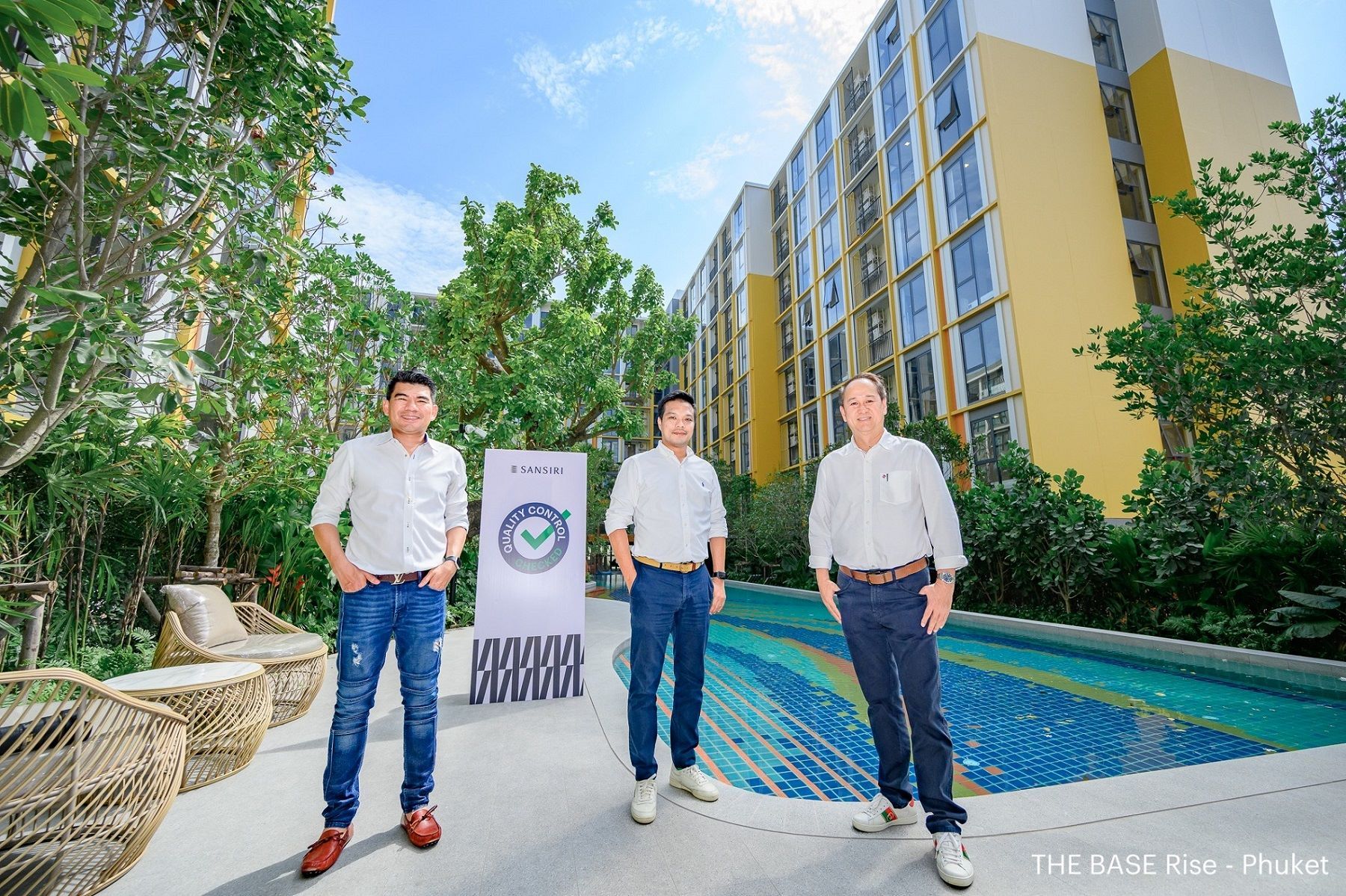 แสนสิริเตรียมโอน เดอะ เบส 2 โครงการใหม่ในภูเก็ต “เดอะ เบส ไรส์–เดอะ เบส บูกิต” ย้ำขายเร็ว-สร้างเสร็จจริงด้วยคุณภาพโครงการ ดีไซน์เด่น 