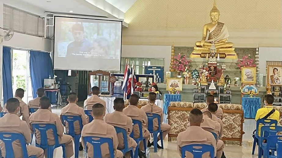 กองเรือยุทธการ จัดอบรมพลทหาร ให้ความรู้ ปลูกฝังศาสตร์พระราชา เพื่อนำพาสู่การปฏิบัติตามแนวทาง เกษตรทฤษฎีใหม่แบบประยุกต์ (โคก หนอง นา) รุ่นที่ 3        