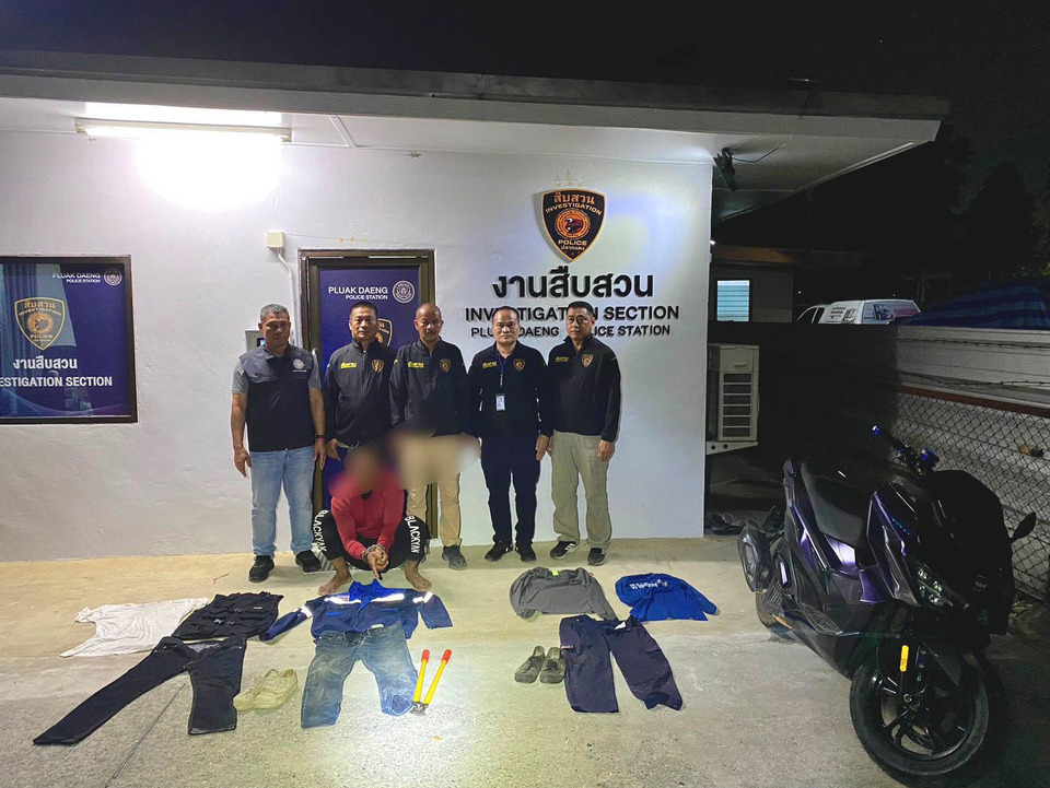 รวบ “แมน ม้าบิน” โจรดีดยา! ตระเวนลักยามวิกาล ปลวกแดงไม่รอด เจอยาบ้า 542 เม็ดคาห้อง สารภาพหาเงินเสพ-ขายวัยรุ่น