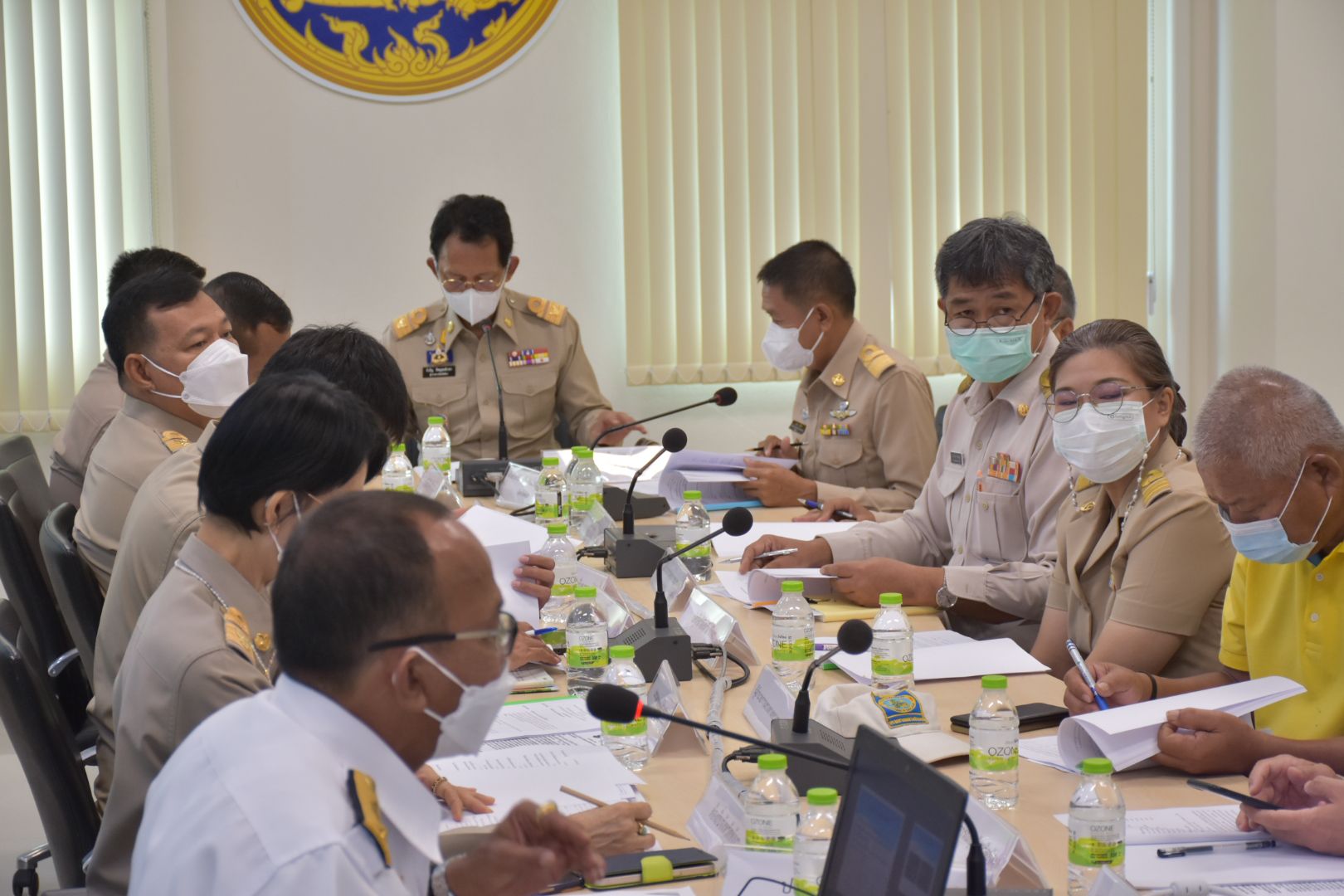 ก.ช.ภ.จ.พังงา มีมติรับรองชาวประมงประสบภัยธรรมชาติ ที่ขอรับความช่วยเหลือ