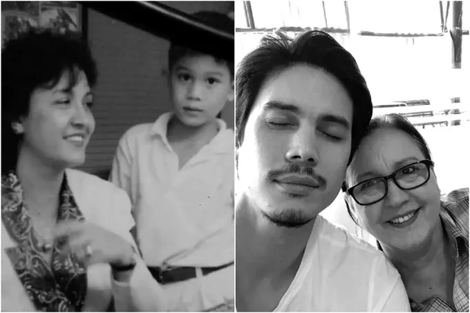 "ซันนี่ สุวรรณเมธานนท์" สูญเสียคุณแม่ โพสต์รูปคู่ในวัยเด็ก 