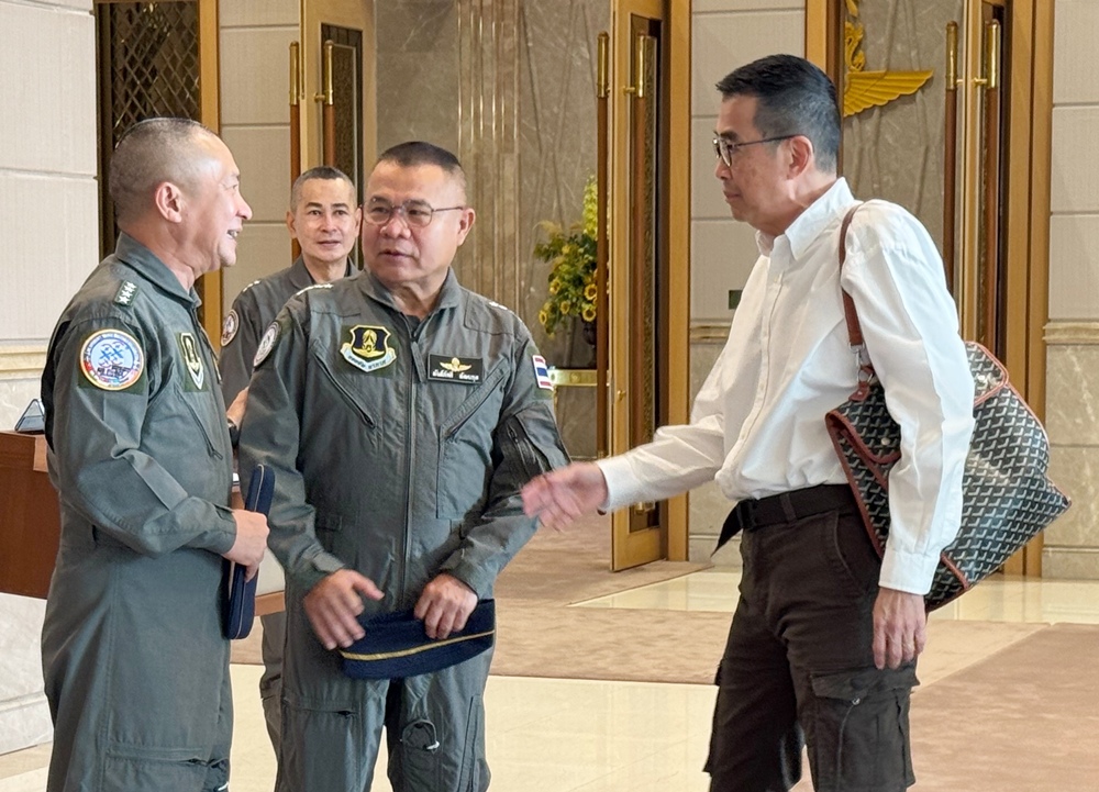 ผบ.ทหารสูงสุดเผย ‘มาริษ’ บินถกเมียนมา ตั้งศูนย์ AHA ในยุทธการ ‘มัณฑะเลย์ 82’