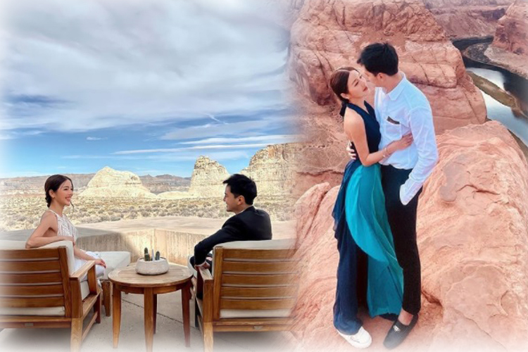 'แอร์ ภัณฑิรา'เปิดภาพหวานคู่ว่าที่เจ้าบ่าวสุดละมุน