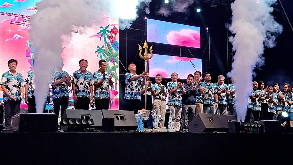 พังงาจัดเต็ม! เทศกาลดนตรี–ซีฟู้ดริมทะเล ดันศก.ฐานรากคึกคัก 