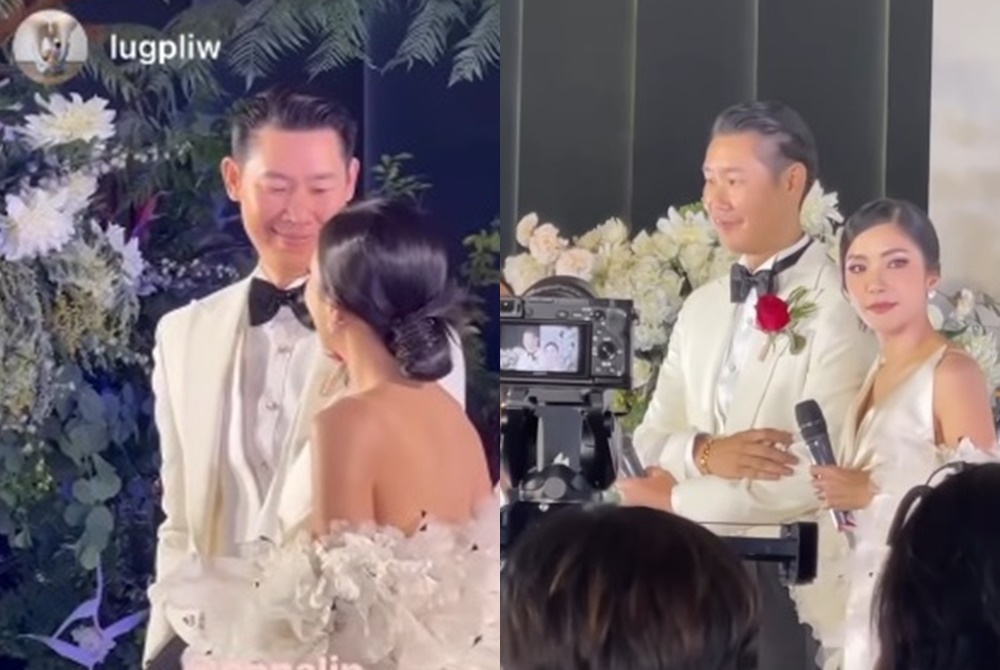 สุดชื่นมื่น! 'อุ๋ย บุดด้าเบลส' ควง 'อร' เจ้าสาวคนสวยวิวาห์หวาน