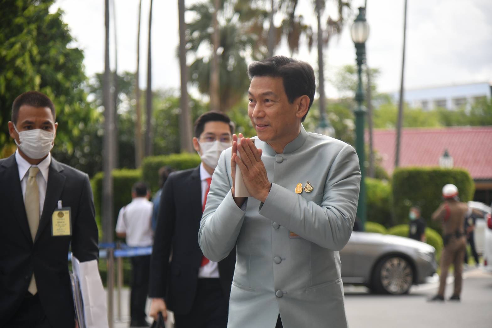 “ปานปรีย์” รอยืนยัน “เศรษฐา” พบ “ประธานาธิบดีเยอรมัน” หารือจัดหา “เครื่องยนต์เรือดำน้ำ” หรือไม่