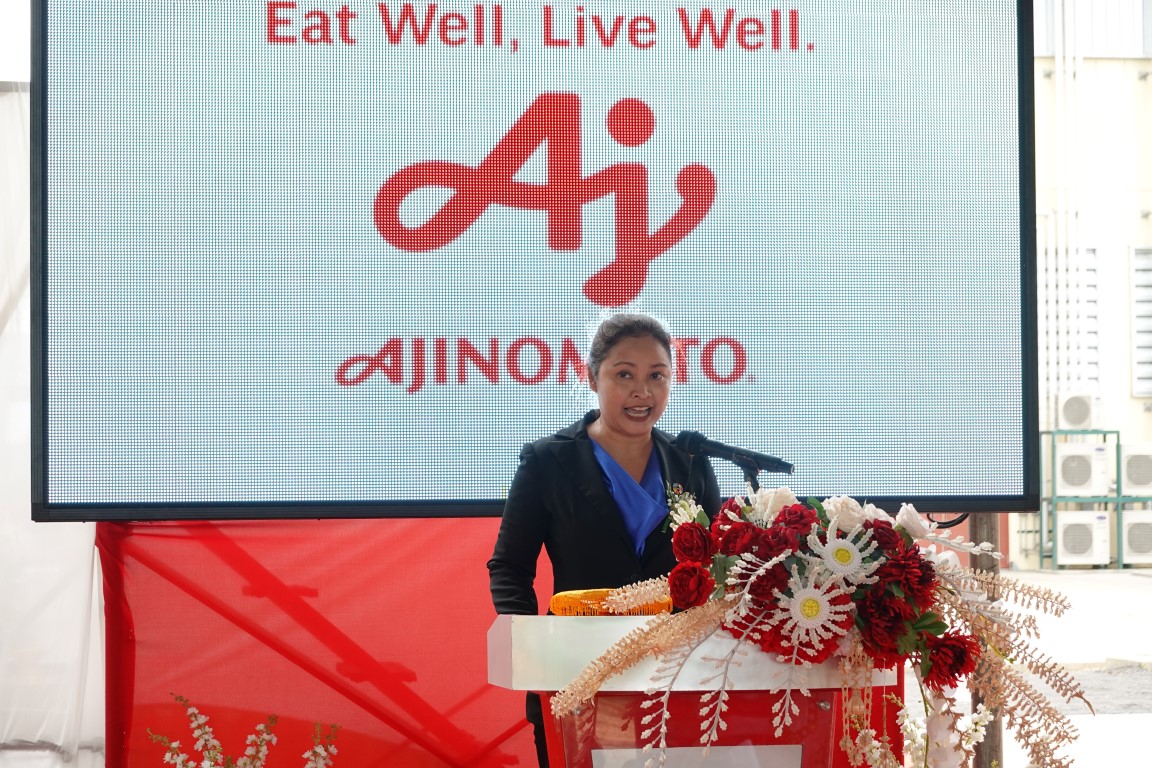 อายิโนะโมะโต๊ะ ชู “โรงงานกำแพงเพชร” ต้นแบบโรงงานสีเขียวเพื่อสิ่งแวดล้อมอย่างยั่งยืน หนุนพลังงานทดแทน