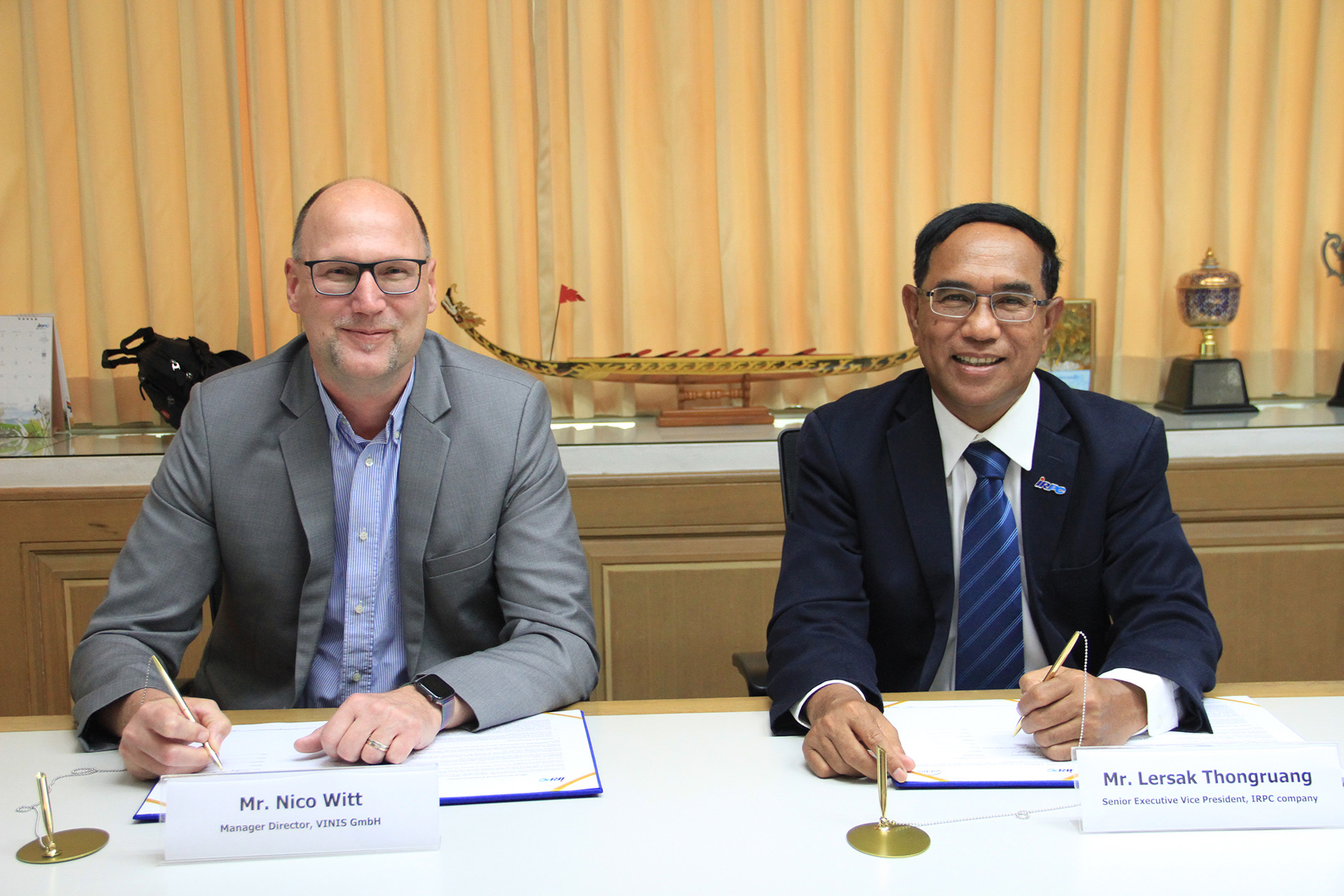 IRPC จับมือ VINIS พัฒนากระบวนการผลิตและผลิตภัณฑ์ EPS
