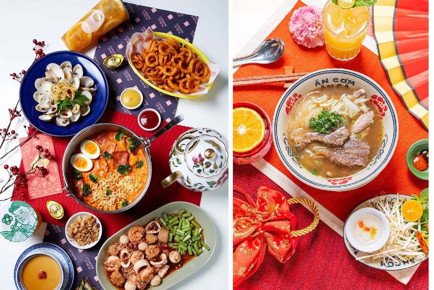 'ห้างเซ็นทรัล'ชวนอิ่มอร่อยกับ 50 ร้านอาหารดังเพิ่มความเฮงรับตรุษจีน 2023 