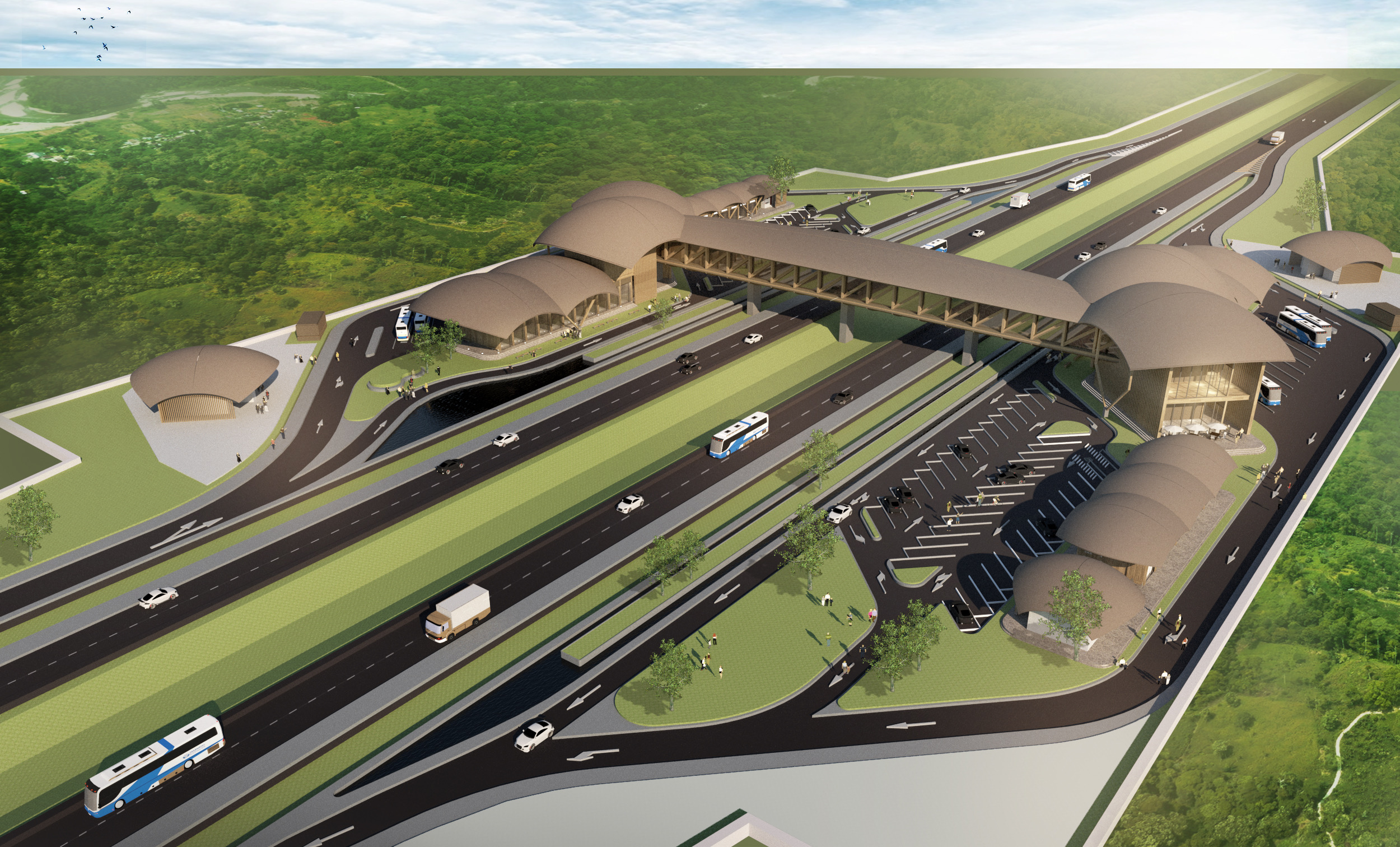 บอร์ด PPP ไฟเขียวเอกชนร่วมทุน 2 โครงการ "ที่พักริมทาง บน M6 - M81" พร้อม "O&M มอเตอร์เวย์ M82 บางขุนเทียน - บ้านแพ้ว"