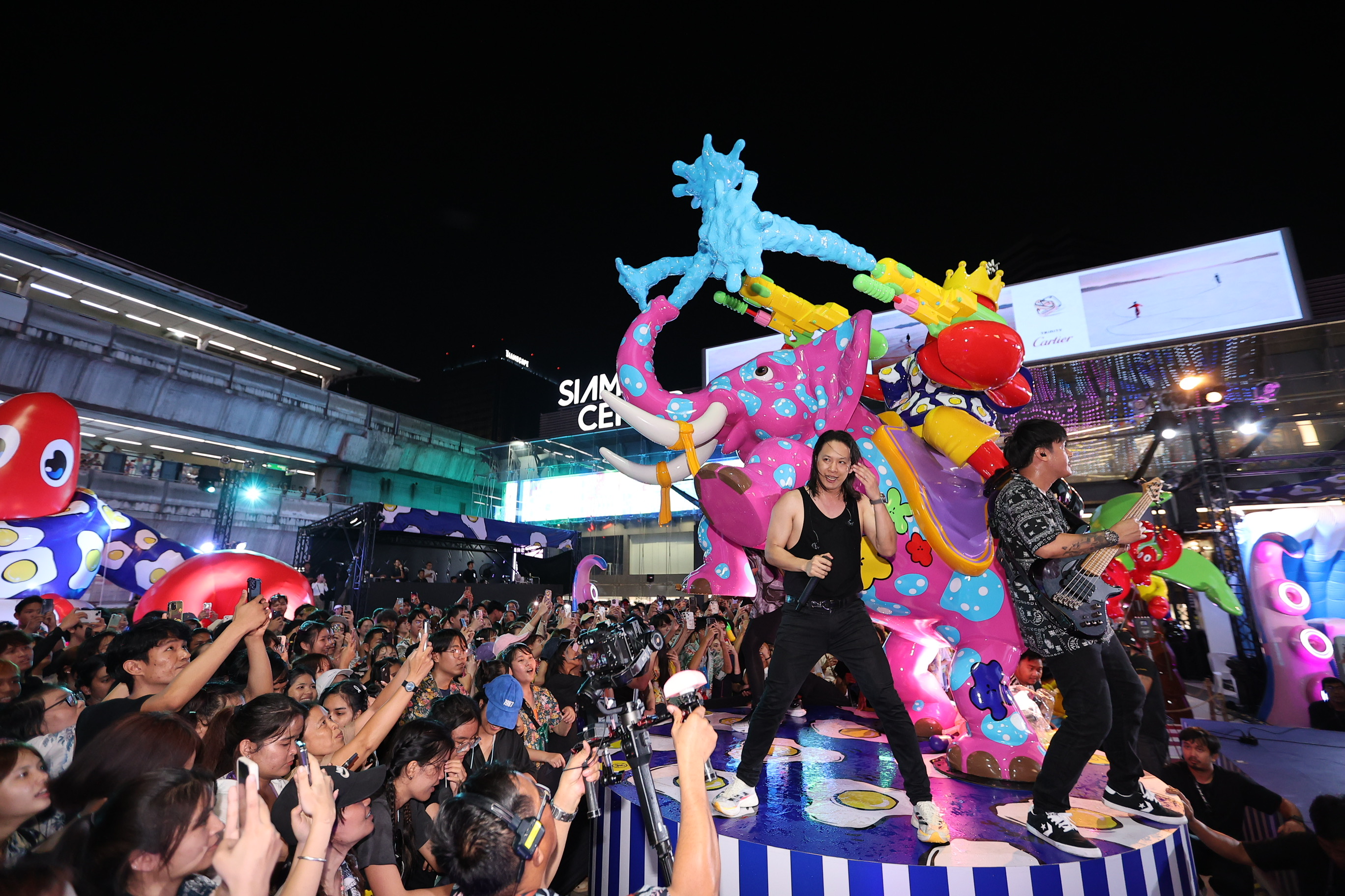 "COCKTAIL-FELLOW FELLOW " สาดความสนุก ยกทัพความมันส์ในงาน “Siam Paragon Ultrasonic Water Festival 2024”