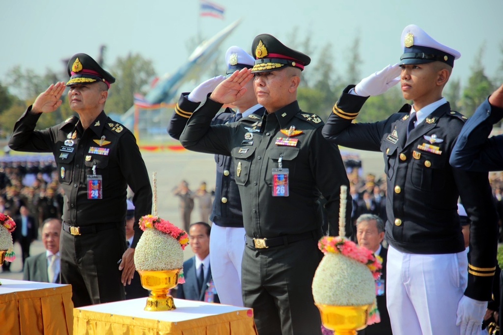 ผบ.ทบ. ร่วมงานวันสถาปนาโรงเรียนเตรียมทหาร ครบ 67 ปี พร้อมรับมอบรางวัลเกียรติยศจักรดาว