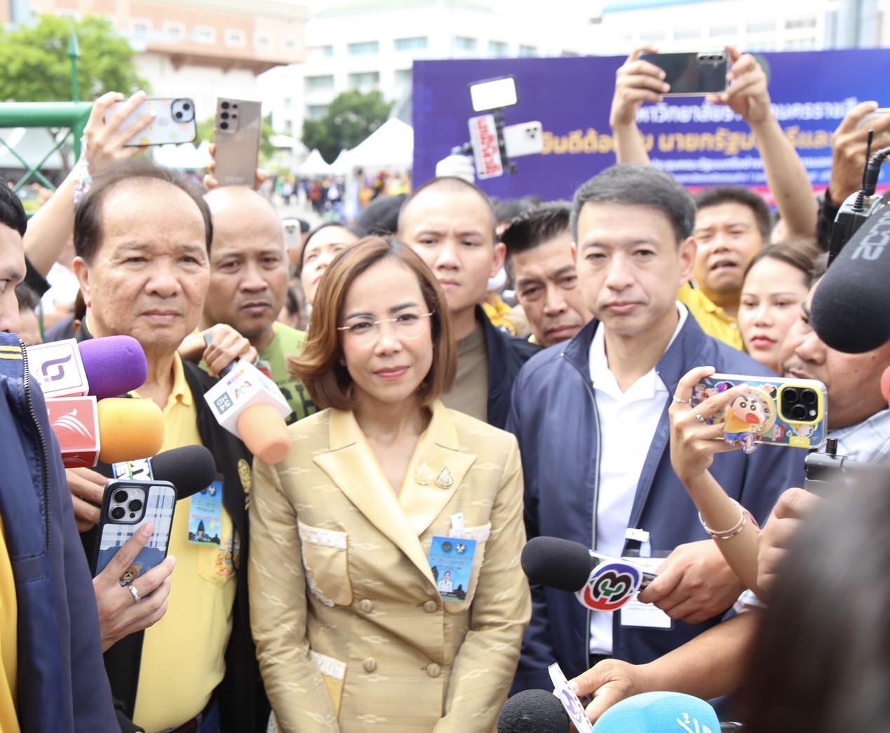 “พิมพ์ภัทรา” รับหนังสือร้องเรียนคัดค้านโครงการเหมืองแร่โพแทชและเกลือหิน ยันคำนึงถึง สวล.-ประชาชนเป็นสำคัญ 