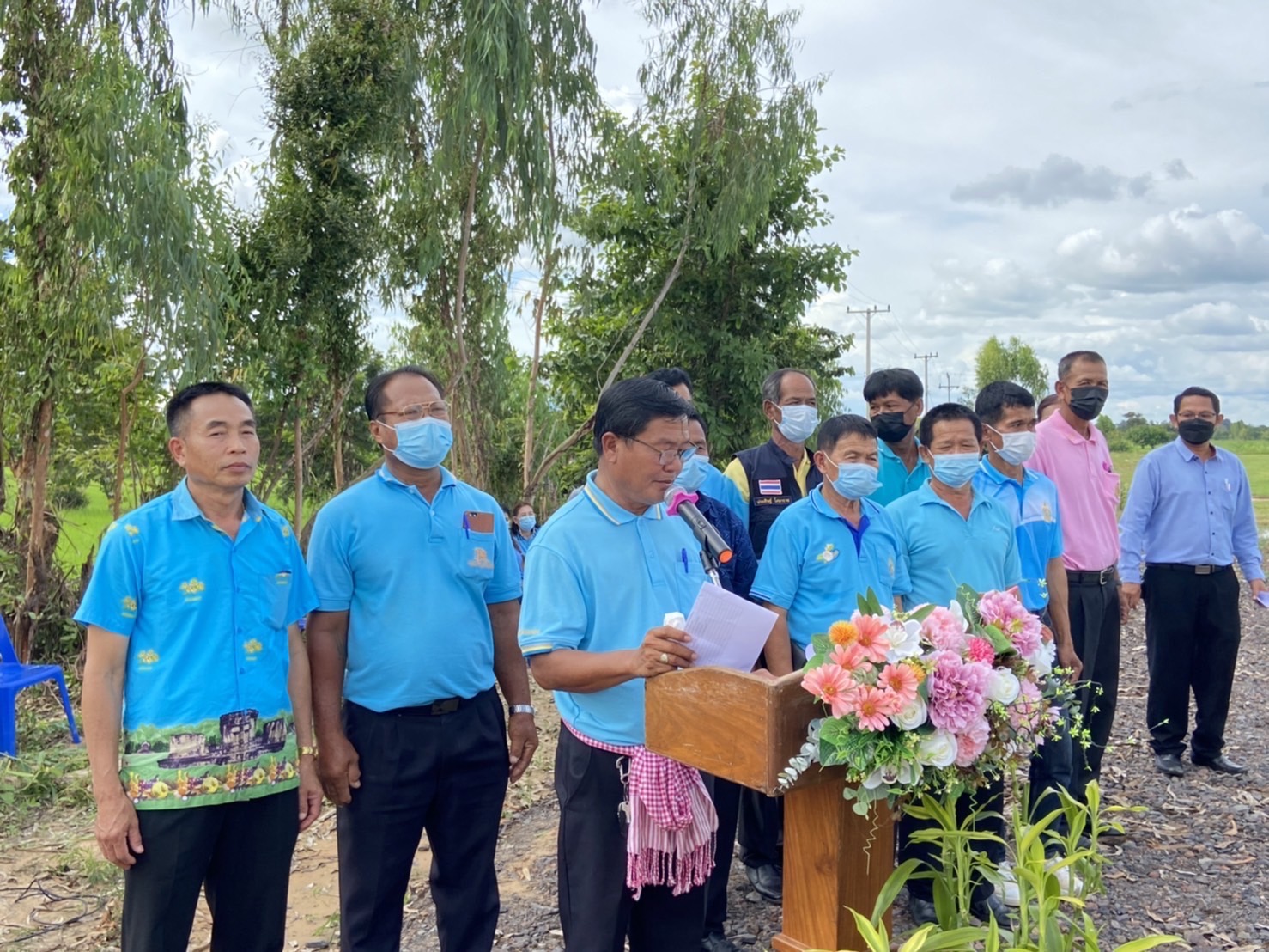 ผวจ.ศรีสะเกษเปิดบ่อบำบัดสิ่งปฏิกูล “บ่อทองน้ำคำ”