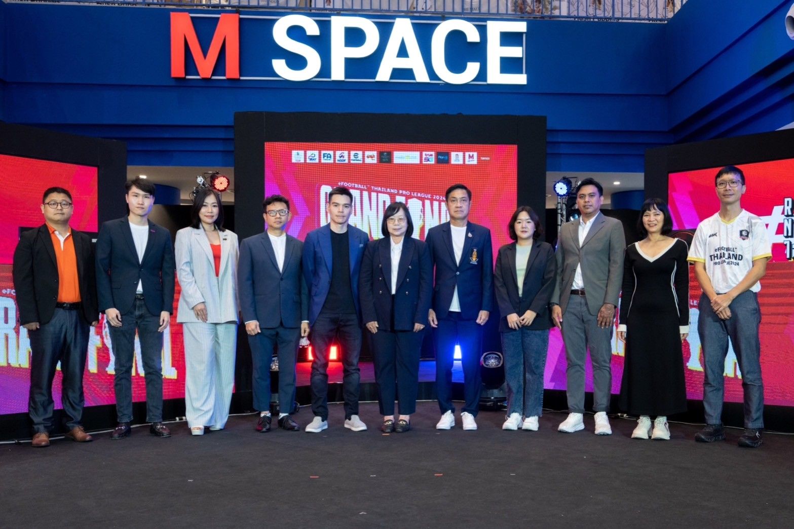  “มาม่า” ร่วมมอบรางวัลการแข่งขัน “e-Football Thailand Pro League 2024”