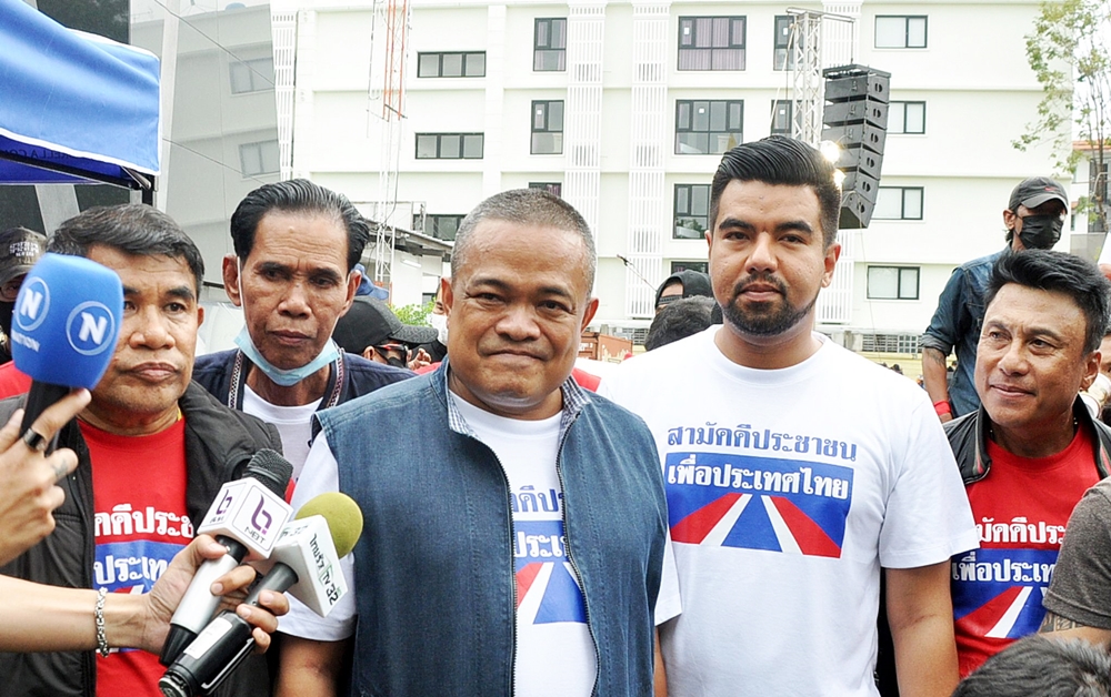 "จตุพร" ชี้เวที "ไทยไม่ทนฯ" แจง "บิ๊กตู่" ตระบัดสัตย์ไม่รับผิดชอบแก้รธน. ยังไม่ถึงขั้นชุมนุม