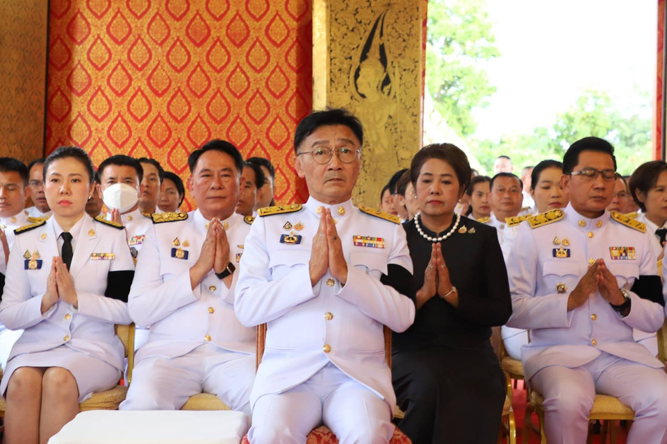ยโสธรจัดพิธีสวดพระอภิธรรมถวาย “พระพันปีหลวง” น้อมรำลึกพระมหากรุณาธิคุณ