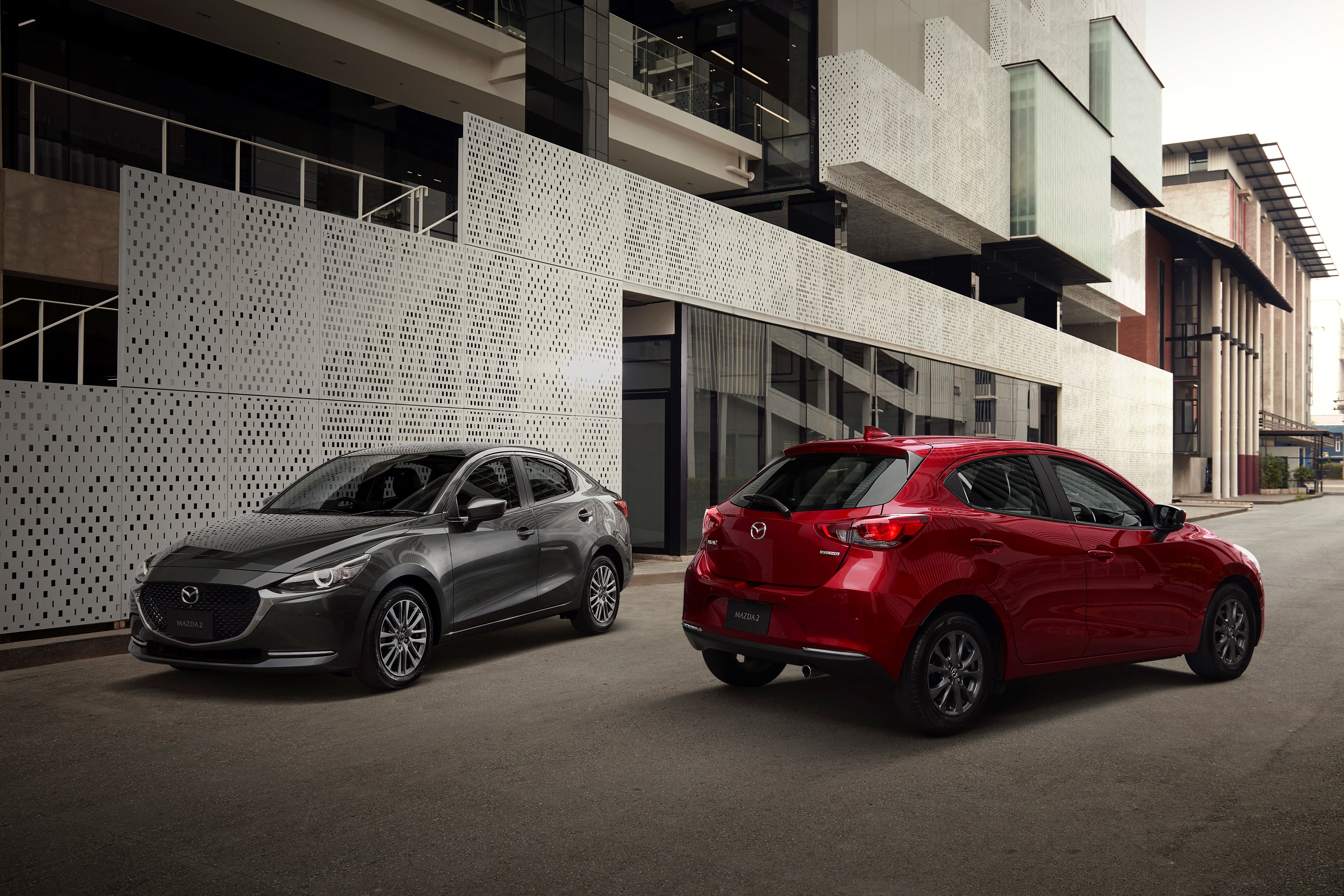 มาสด้าเปิดตัว New Mazda2 2021 Collection เพิ่มออปชั่นล้นคันราคาเดิมเพิ่มเติมความคุ้มค่า