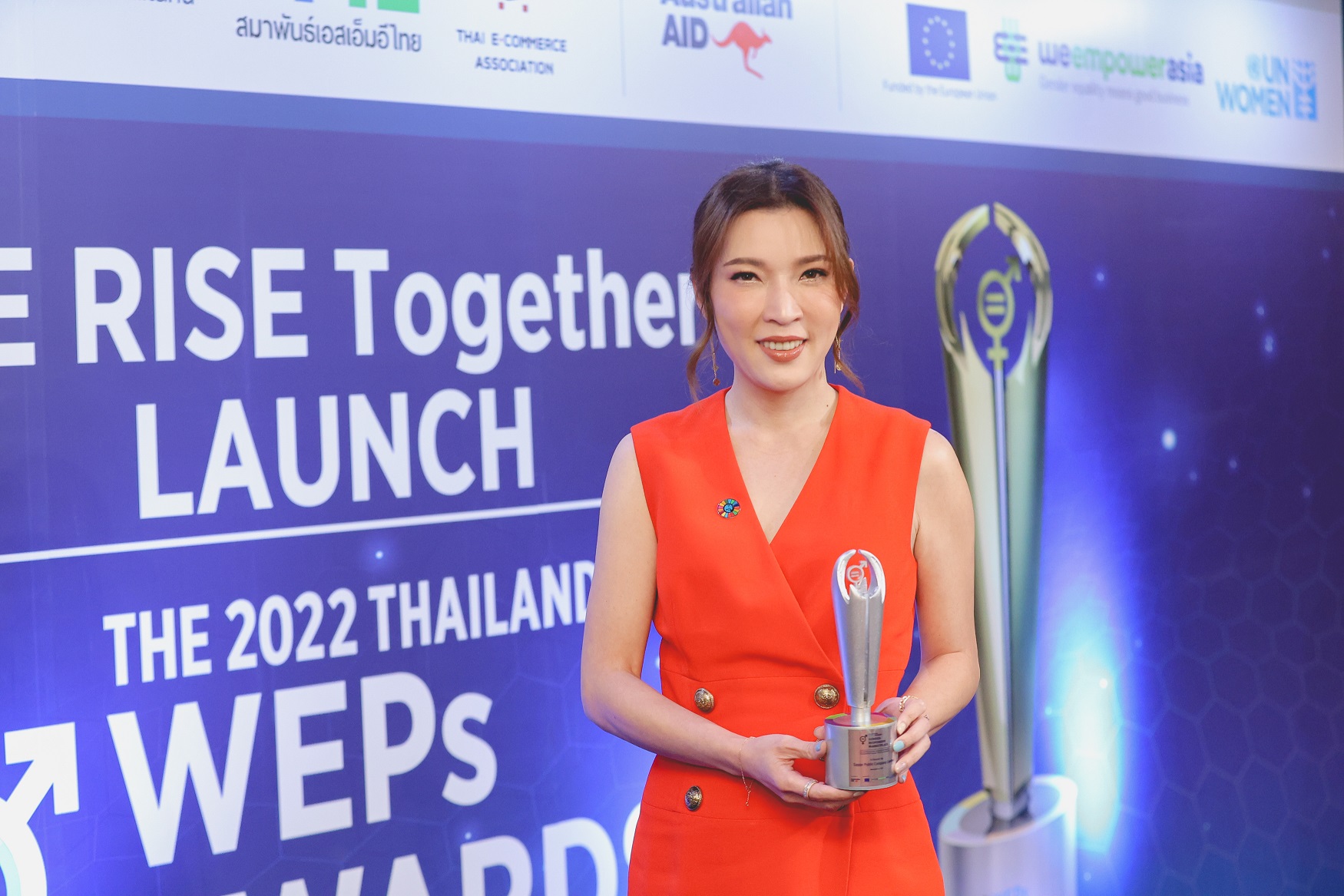 SAPPE คว้ารางวัลจาก UN Women 2022 Thailand WEPs Awards ตอกย้ำการดำเนินธุรกิจที่คำนึงถึงความเสมอภาคระหว่างเพศตลอดห่วงโซ่อุปทาน 