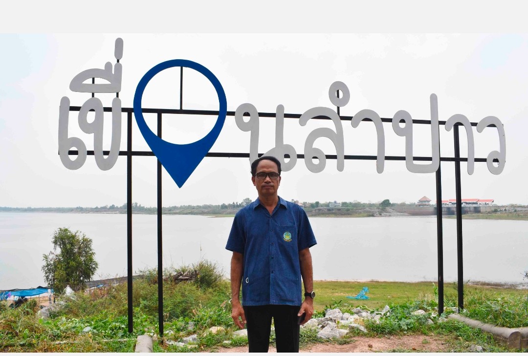 เขื่อนลำปาวยันน้ำเพียงพอหนุนอยู่บ้านหยุดเชื้อเพื่อชาติ