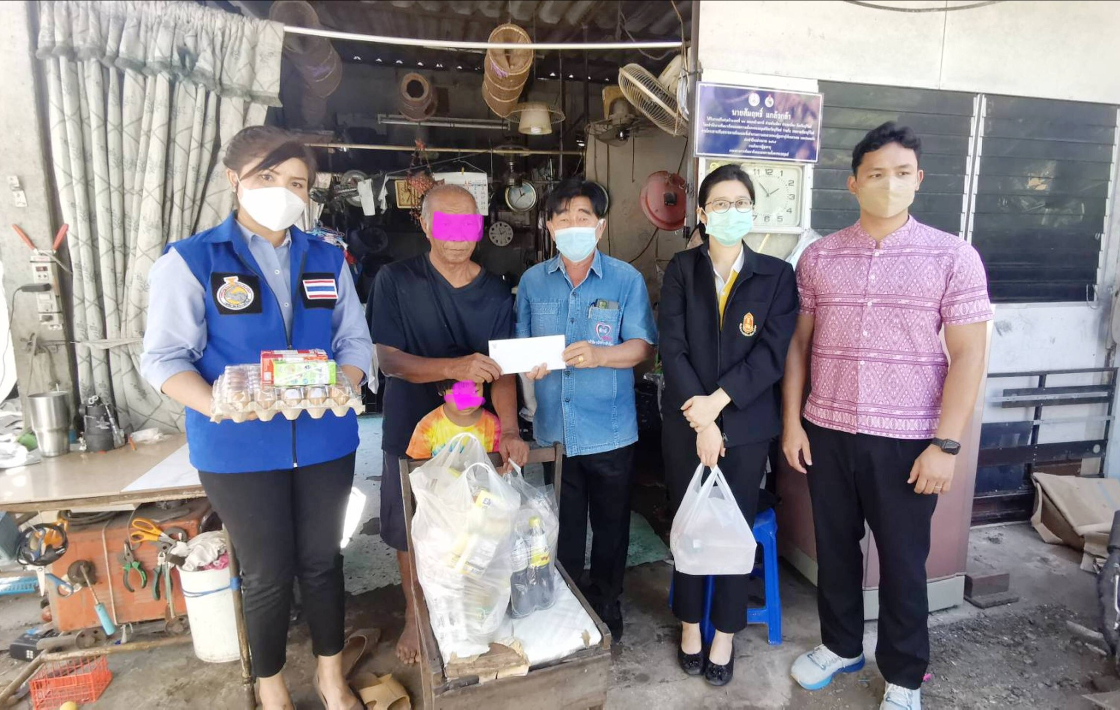 บุรีรัมย์ สุดเวทนา ตา 74 เลี้ยงเหลน 5 ขวบ ตามลำพัง อดมื้อกินมื้อ ถึงขั้นคิดสั้นจะพาเหลนฆ่าตัวตาย