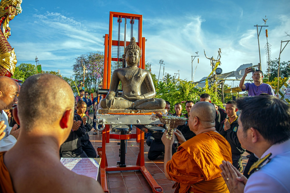 น่านจัดใหญ่สงกรานต์ 2569 แห่พระสิงห์หลวง สรงน้ำพระหลักเมือง สืบฮีตล้านนา