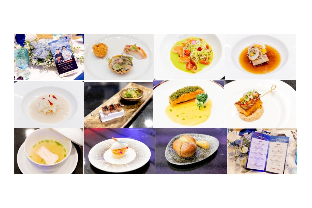 แม็คโคร เสิร์ฟประสบการณ์สุดพิเศษ "4 Hands Chef's Table : Inspiring Luncheon" รังสรรค์เมนูด้วยวัตถุดิบคุณภาพส่งตรงจากนอร์เวย์ โดย 2 เชฟดัง