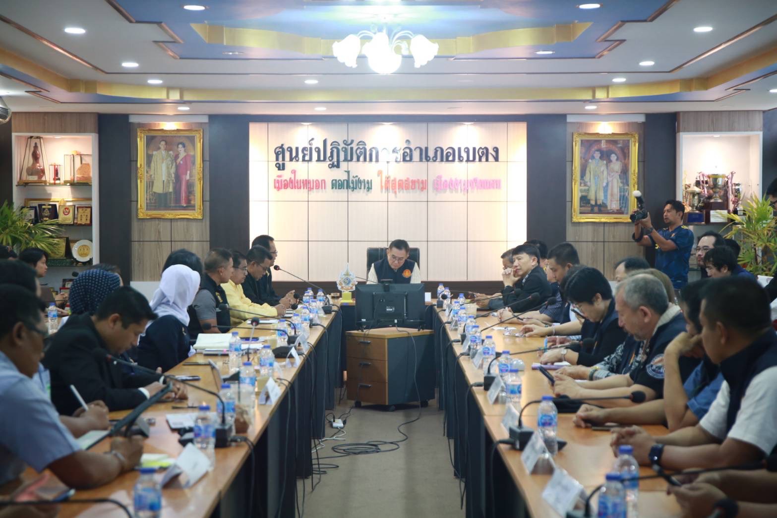 "วิสาร" นำ "กมธ.วิฯ แอลกอฮอล์" ศึกษาพื้นที่ จชต. พบ จ.ยะลา รั้งท้ายเมาแล้วขับของประเทศ