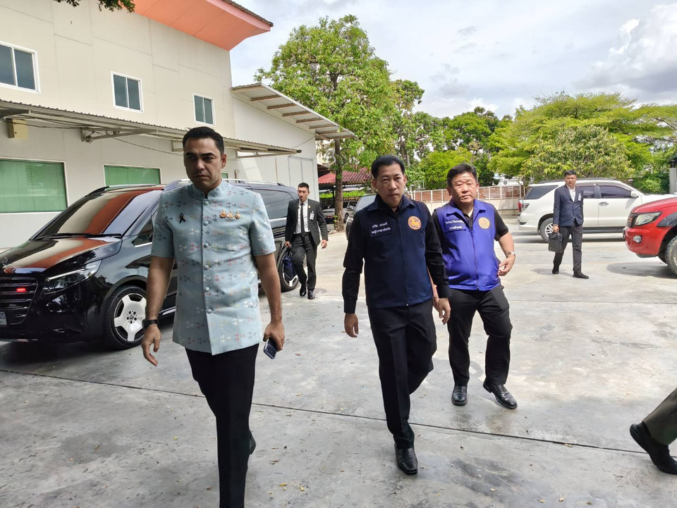 “เจเศรษฐ์” ลงพื้นที่บางบัวทอง ตรวจเข้มสนามยิงปืน หลังชายวัย 36 ปีเสียชีวิต 