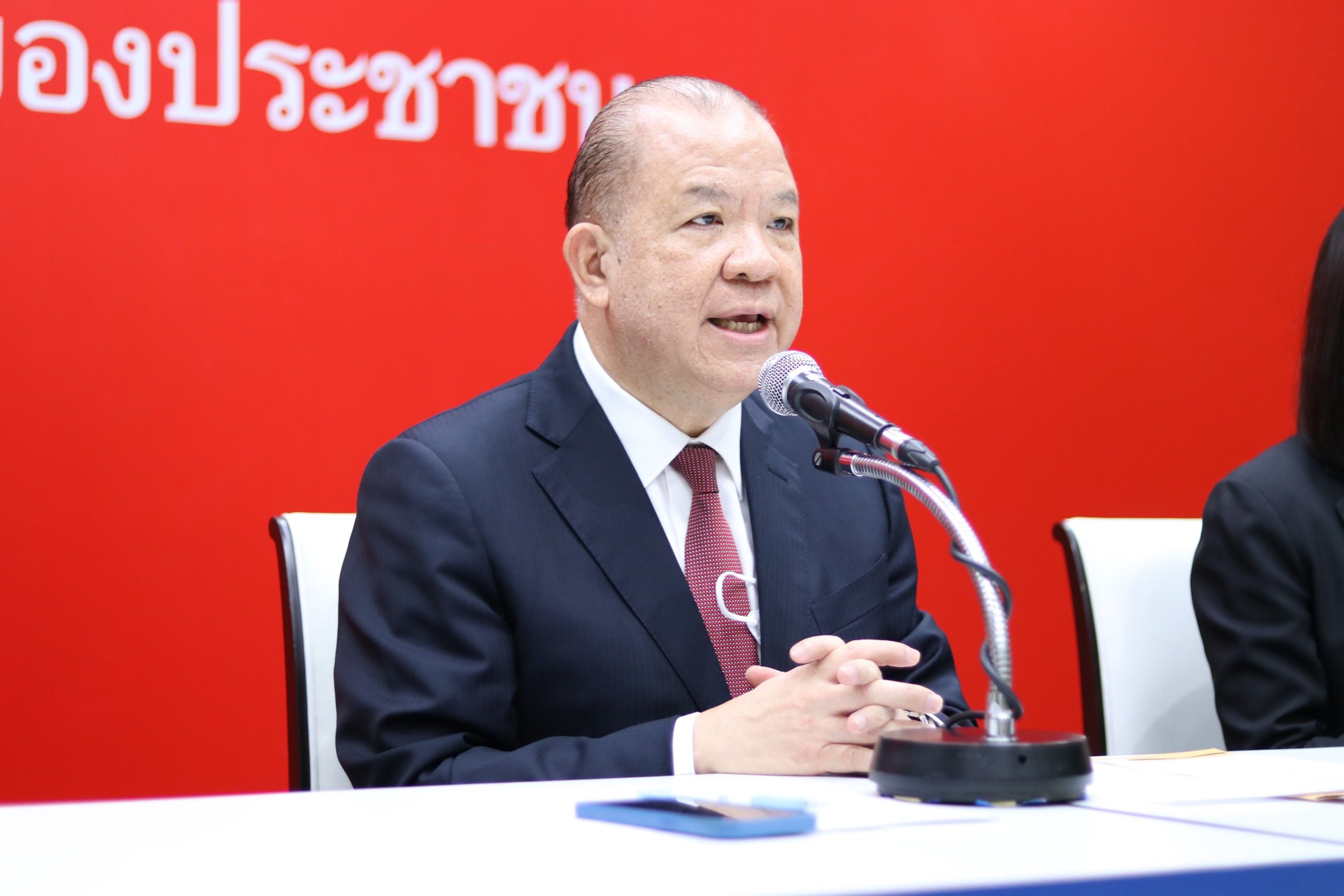 "พิชัย" จี้ "ประวิตร" เร่งฟื้นฟูภาพลักษณ์ไทยที่ย่ำแย่หนัก ชี้ 9 ปัญหาส่งผลกระทบการค้า-ลงทุนทำไทยเสื่อม