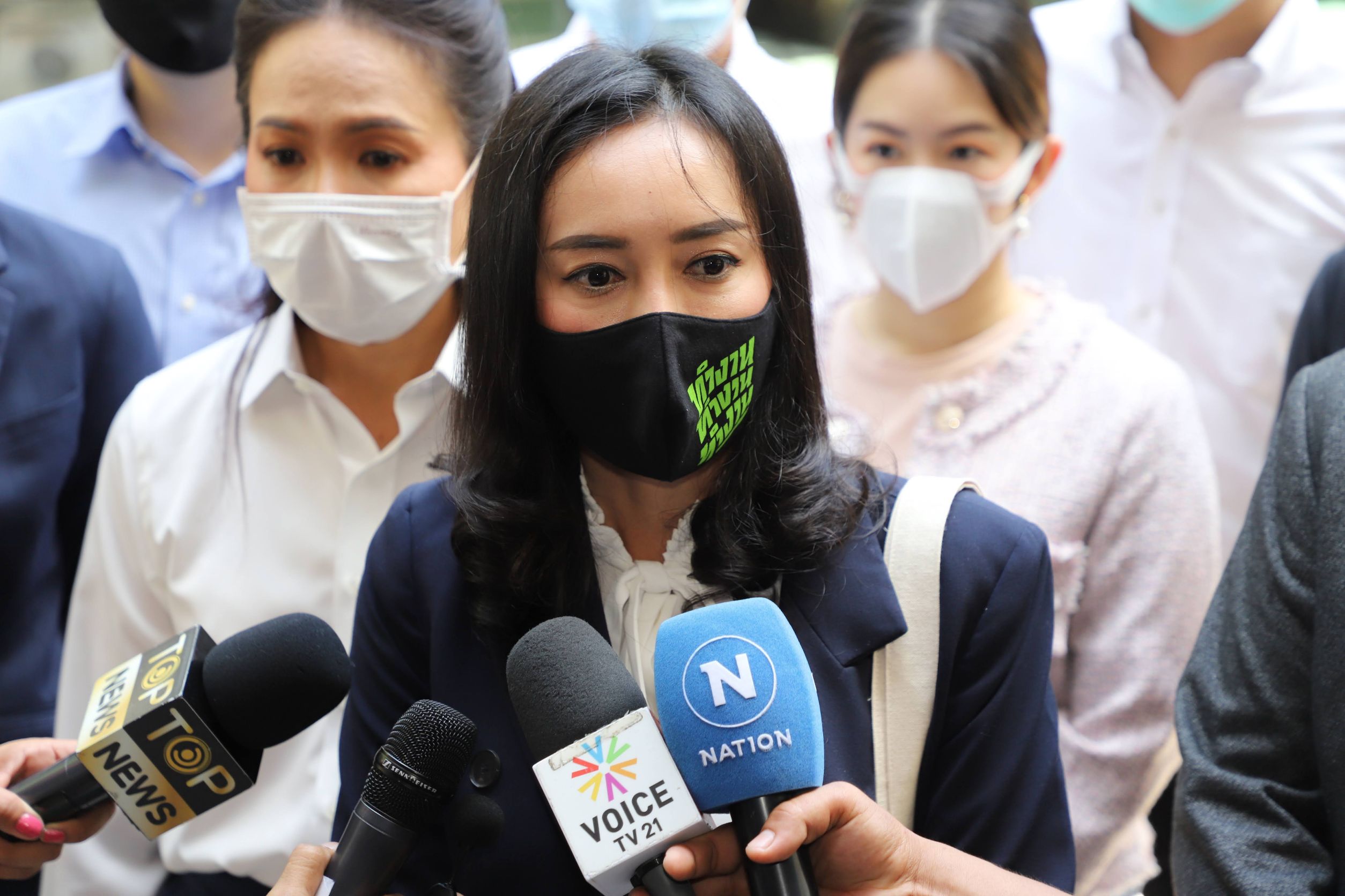 "โฆษกพท." รับทราบข้อกล่าวหาทวีตเตือนรัฐสายพันธุ์อินเดียระบาดทั่วโลก ยันทำหน้าที่ฝ่ายค้านตรวจสอบการทำงานรัฐบาล 