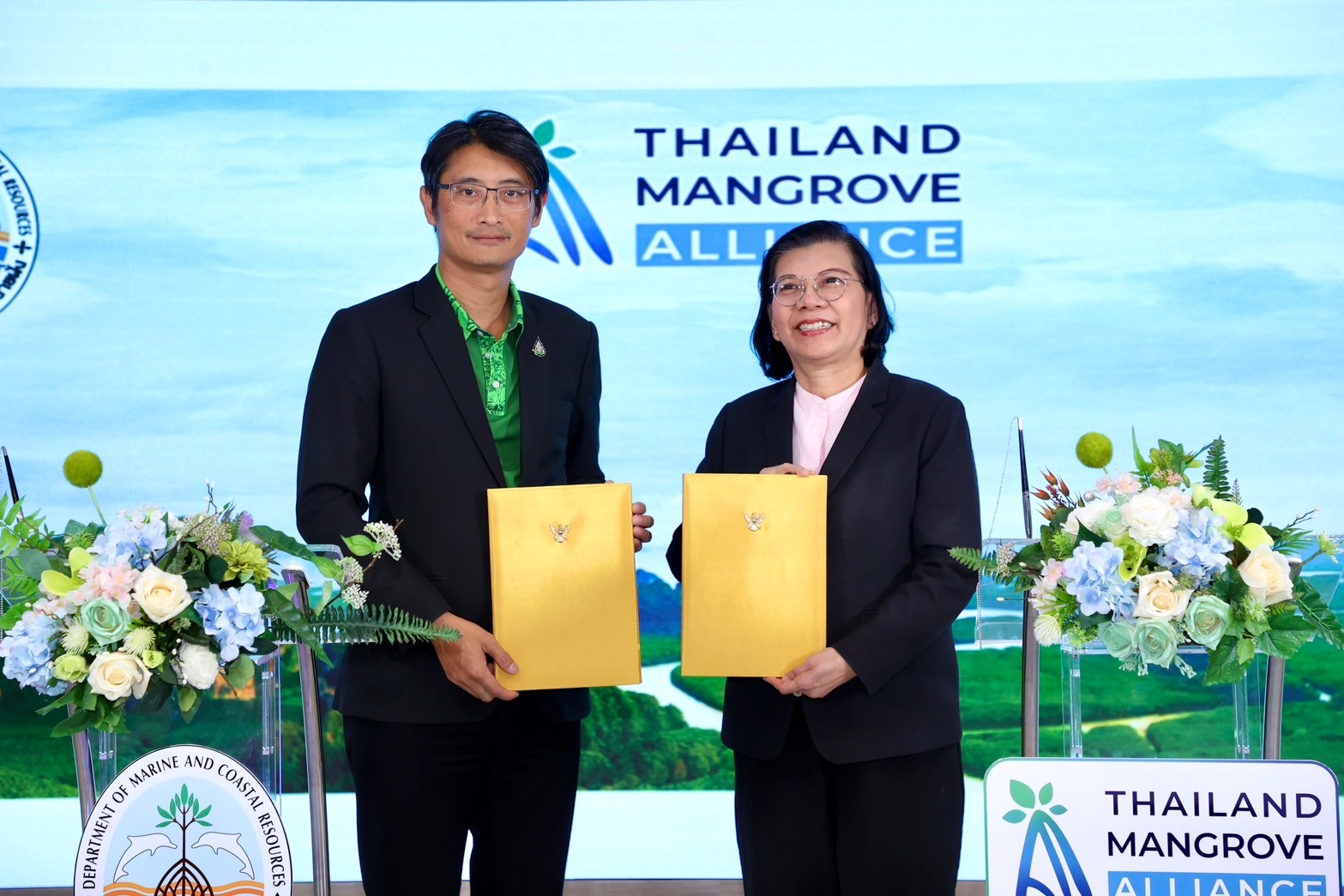 ออมสิน จับมือ กรมทรัพยากรทางทะเลฯ และองค์กรภาคี ร่วมอนุรักษ์ป่าชายเลน 